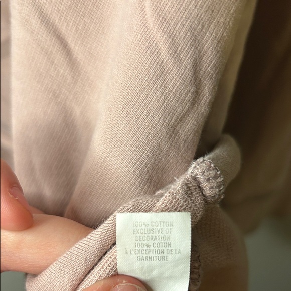 Aerie Pink Crew Neck Sweater - Picture 3 of 5